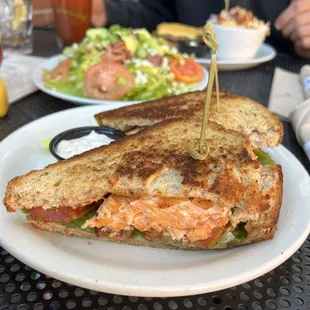 Salmon BLT