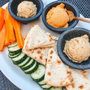 Hummus Trio