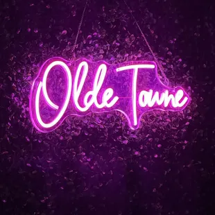Olde Towne in Neon