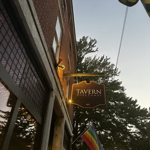 Outside of the Front Entry