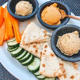 Hummus Trio