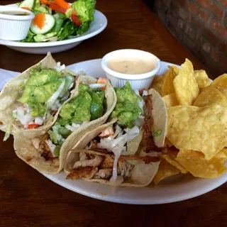 Fish Tacos