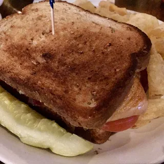 Salmon BLT