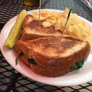 Bartlett Pear Grilled Cheese