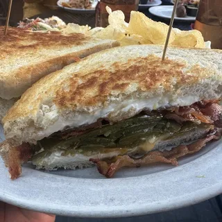 Jalapeo Popper Grilled Cheese