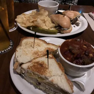 Red Masher Grilled Cheese