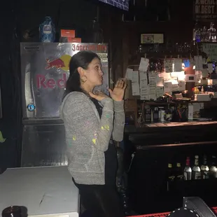 One of the cool bartenders!