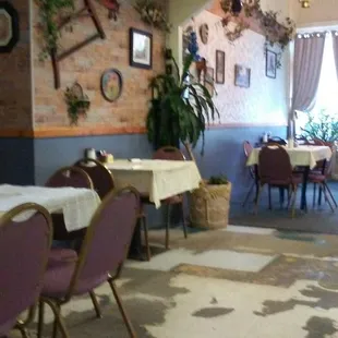 Dining Room . . .