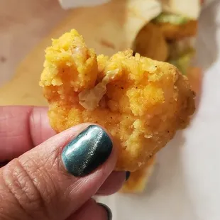 Seasoned and fried to perfection.... Delicious!