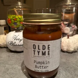 Pumpkin butter