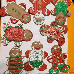 Gingerbread cookie kit