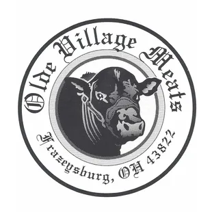 a black and white logo