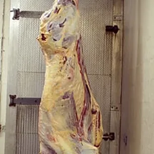 Hanging Beef
