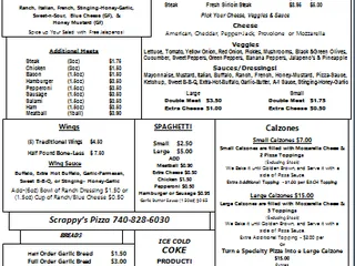 Scrappy's Pizza