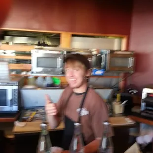 Our staff is friendly and ready to serve.