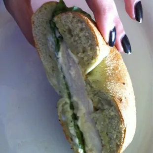 Caesar Sandwich (moist chicken)