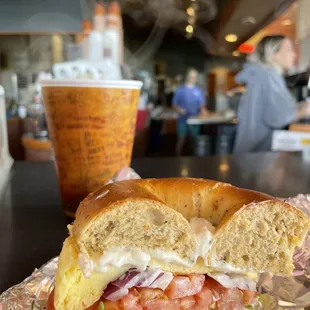 Coffee  &amp; Eggwich