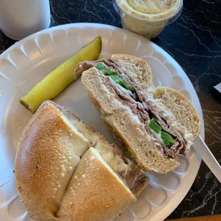 Bagel Sandwiches