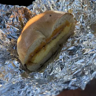 Breakfast Bagels