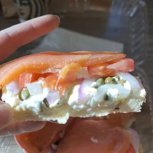 Lox Bagel