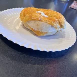 Bacon Egg and Cheddar