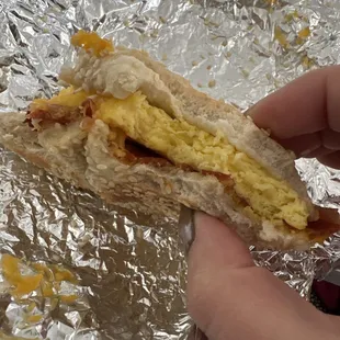 Sesame Bagel