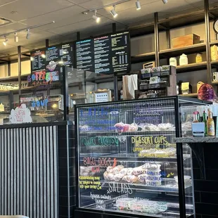 Front counter