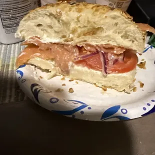 food, bagel, bagels