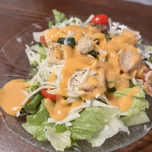 Side Salad with French