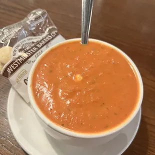 Tomato Basil Soup