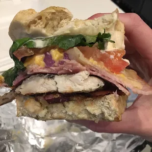 Grilled Chicken Sandwich