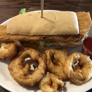 Fish Sandwich