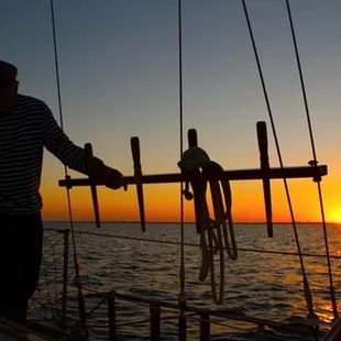 Sunset Sail