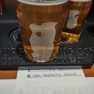 Hefe Raspberry Wheat ..mmmmmmm