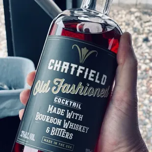 Had to take a bottle with me.