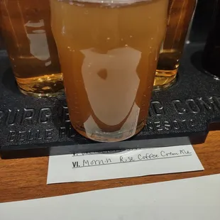 Morning Rise Coffee Cream Ale