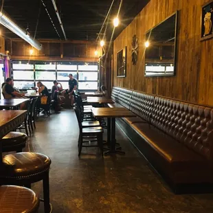 large, beautiful space