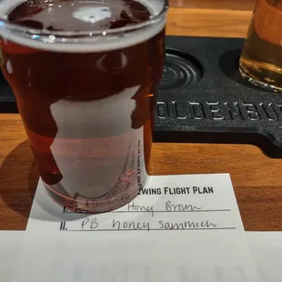 Peanut Butter Honey Sammich