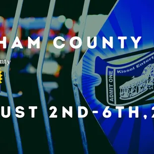 The 2022 Fair dates have been set! More details to follow