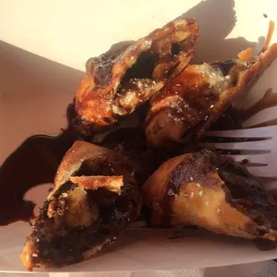 Deep Fried Cookie Dough