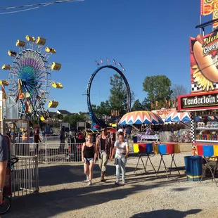 Ferris wheels are still my favorite :)