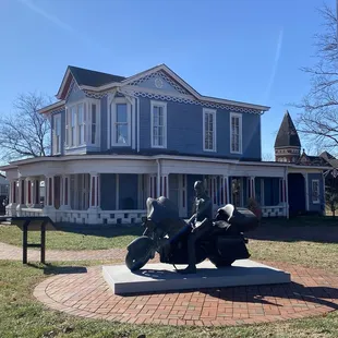 The Oldham County History Museum in LaGrange, Kentucky.