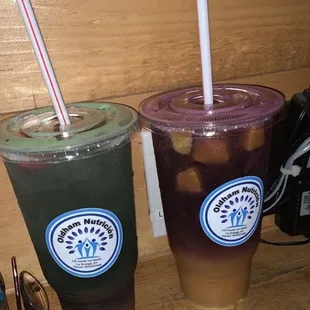 Left: Godfather Right: Prom Queen