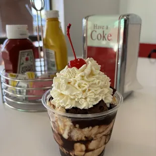 Brownie delight