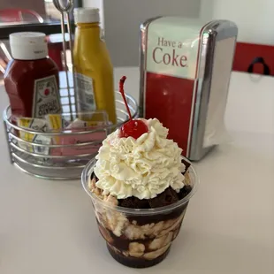 Brownie delight