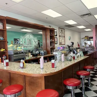 Ice cream bar