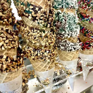 Ice cream cones
