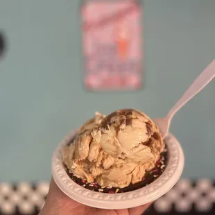 1 Scoop + Waffle Bowl