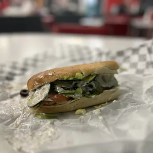 Veggies Sub