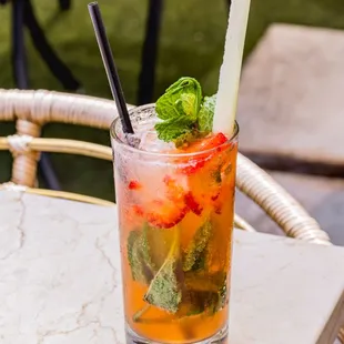 Strawberry Mojito